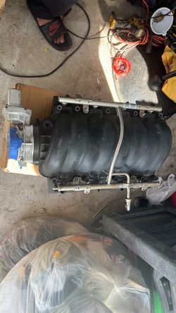 LS2 6.0L Intake Manifold