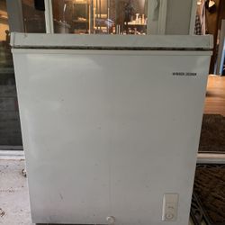 Chest Freezer