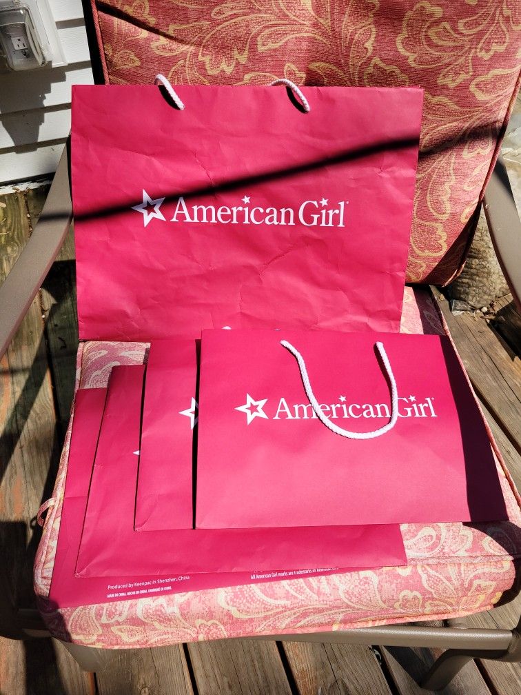 American Girl Store Shopping Bags