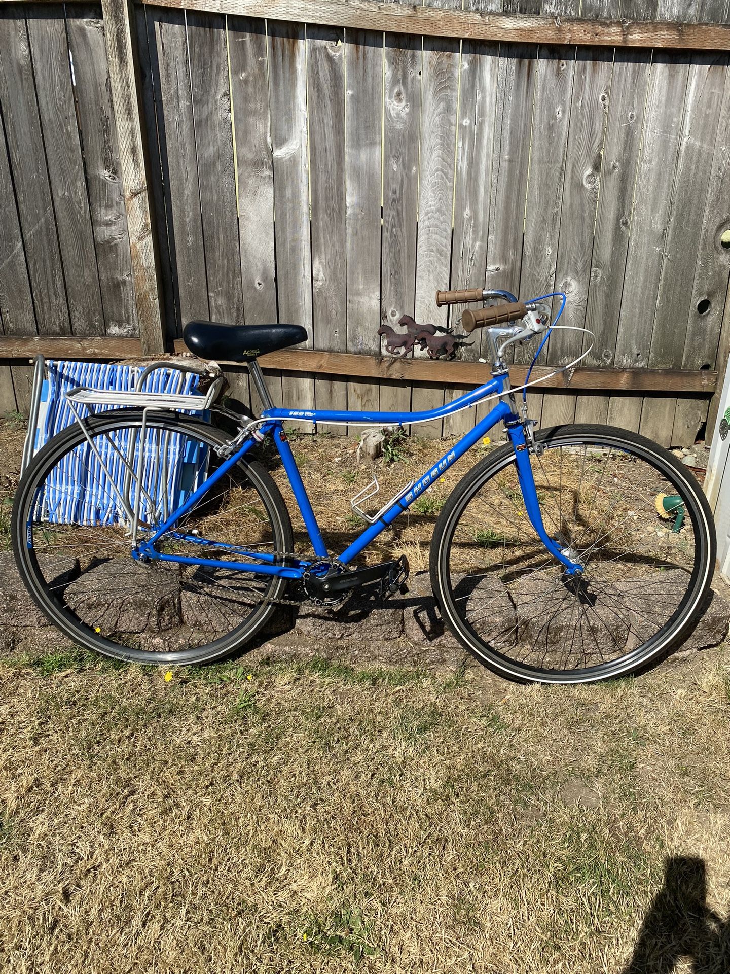 1982 Shogun 150 Single Speed