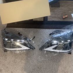 2003 - 2009 Lexus GX 470 LED Headlight Set
