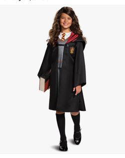 Halloween Costume:Hermione Granger Costume, Official Harry Potter Size:L10-12