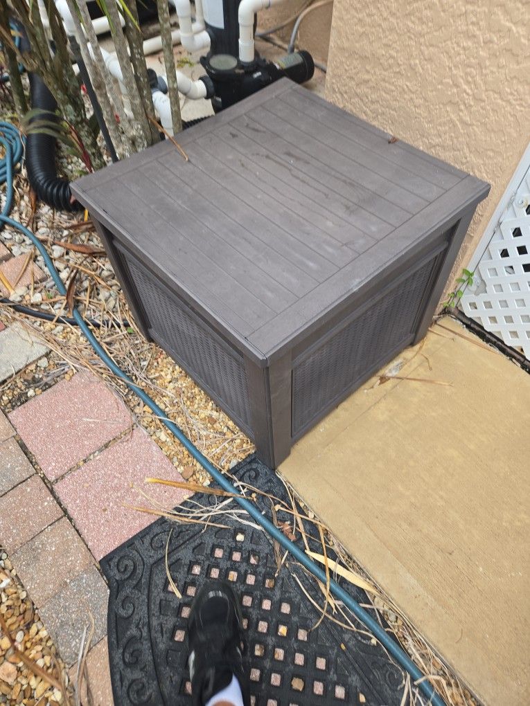 Deck Box Plastic