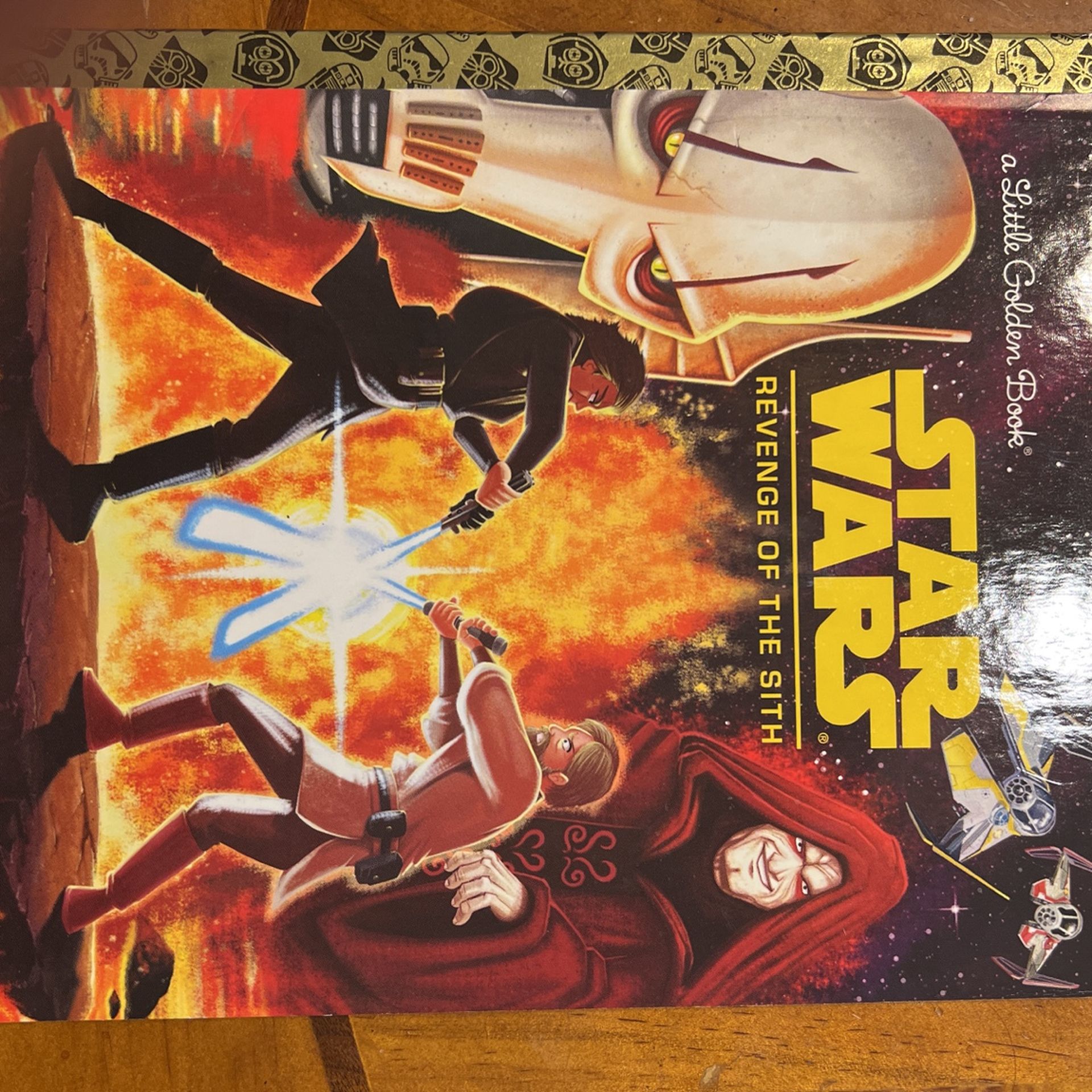 Star Wars Little Golden Book