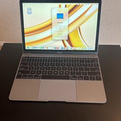 MacBook 2017 12” Purchased Refurbished 