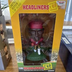 Dion Sanders 31/15k Headliners Action Figure 