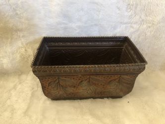 ***BRONZE STORAGE BOX***
