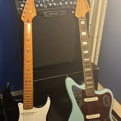 (READ DESCRIPTION) Squire Stratocaster and Jaguar