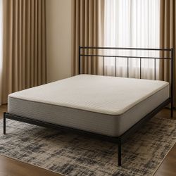 King Size Mattress 10 Inches Thick New From Factory Quality & Comfort Also Available Twin-Full-Queen Delivery 🚚 Available 