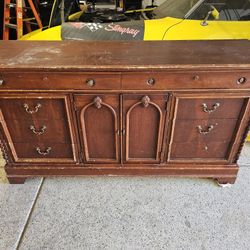 Wood Dresser / TV Stand