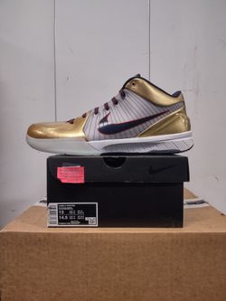 Nike Kobe 4 Protro "Gold Medal"