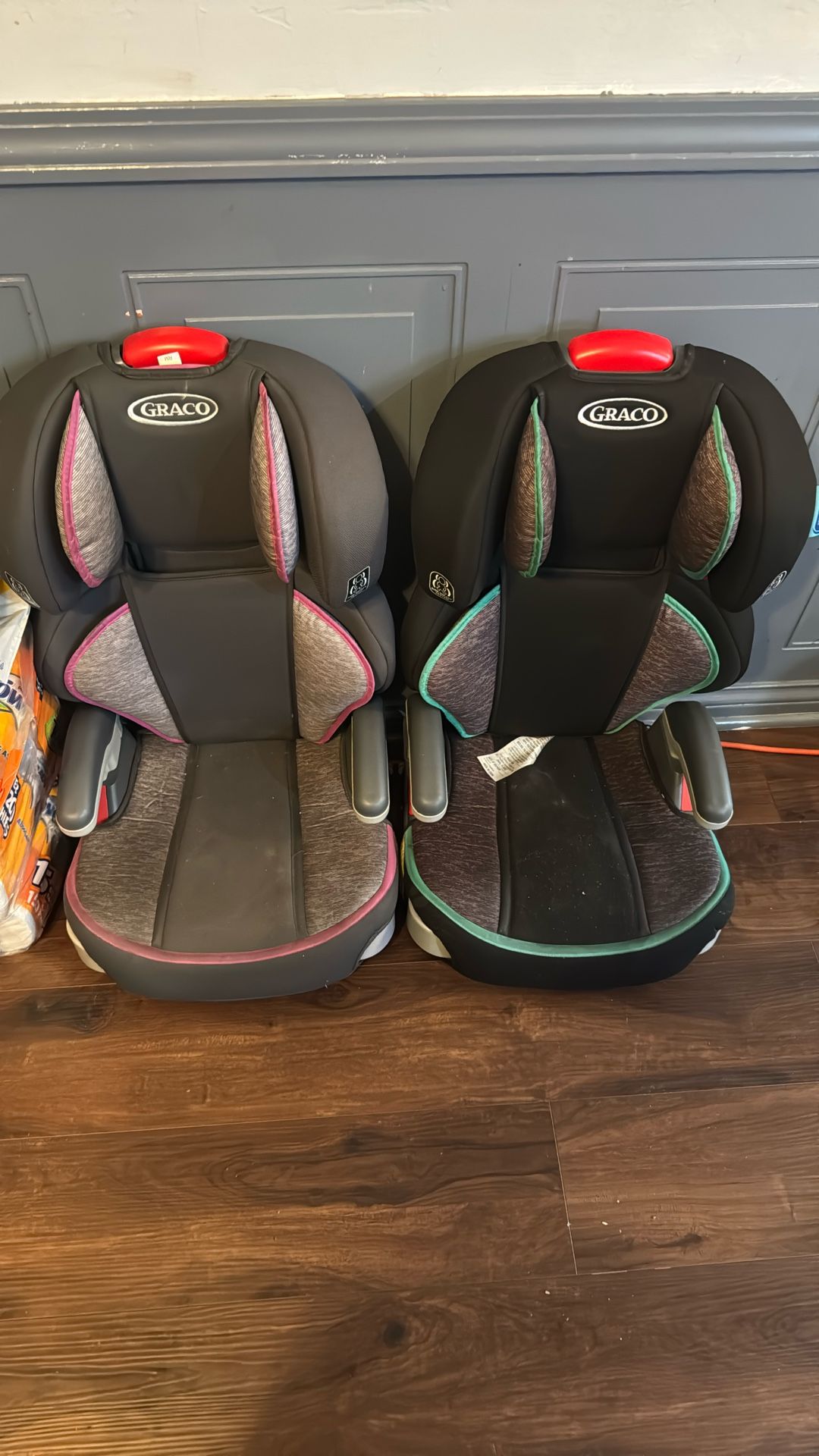 Graco 3 In 1 Booster Seats Like New