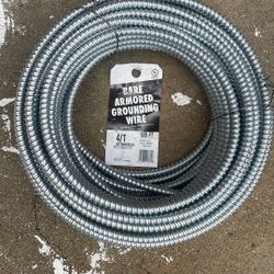 Graunding Wire 4/1  100FT$180