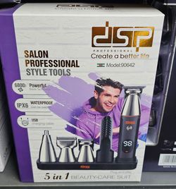 Hair Clippers Trimmer Grooming Set