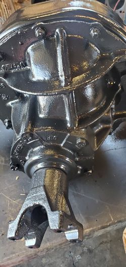 9 inch rear end 1967 to 1970 Mustang, drum to drum,