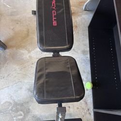 Workout Bench $60 