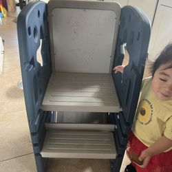 Toddler Tower play Center Stepstool