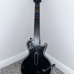 Guitar Hero controller Gibson Les Paul Xbox 360 wireless