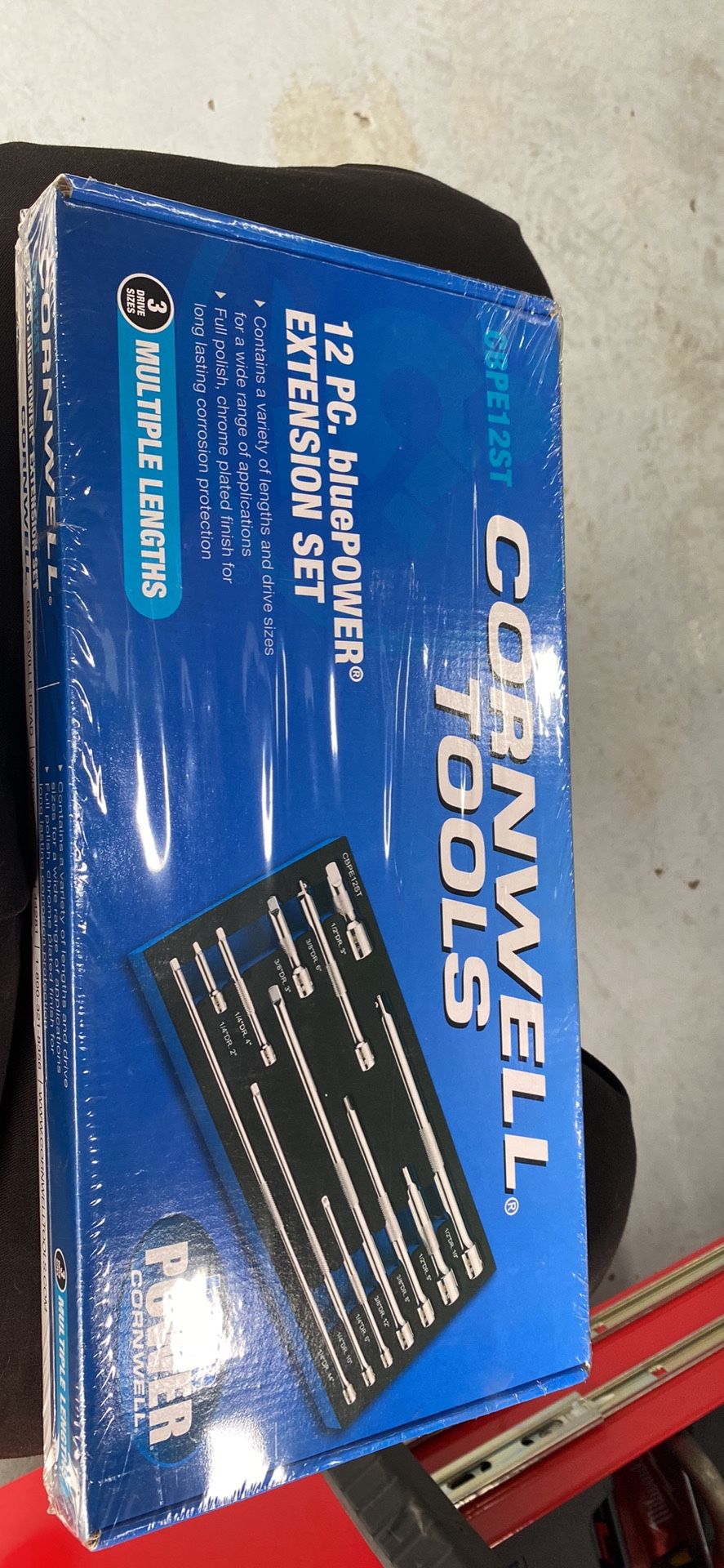 Cornwell Extension Set
