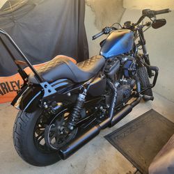 2018 Harley Davidson Sportster 48 anniversary 115th edition