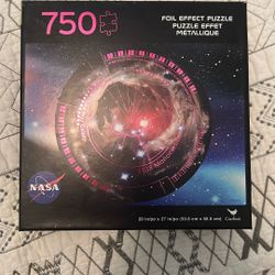 NASA Nebula puzzle
