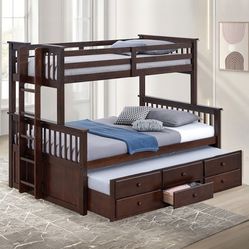 Twin /full Bunkbed