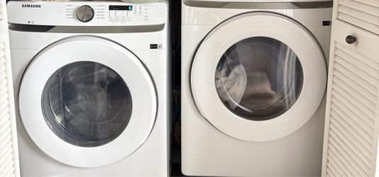 Samsung washer & dryer