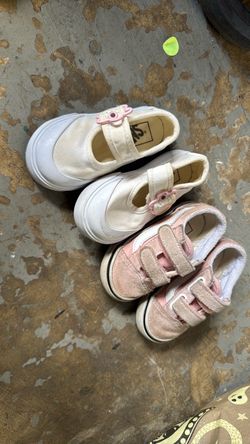 Little girl vans size 5