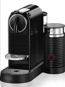 Nespresso CitiZ Espresso Machine by De'Longhi (Black)