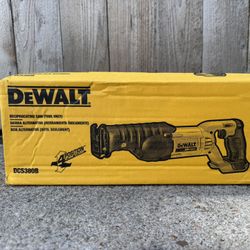 Brand New DEWALT 20V Cordless Battery Reciprocating Saw