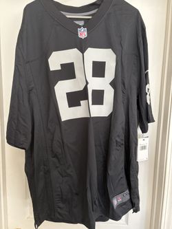 Josh Jacob’s Raiders NFL Jersey 