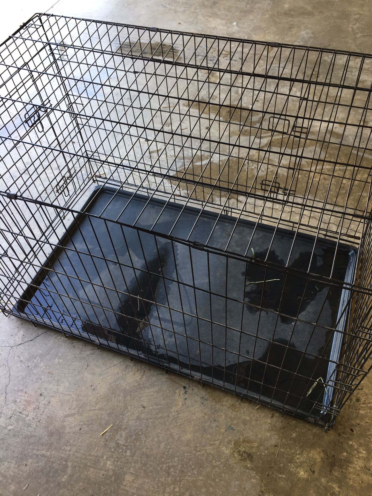 Xtra large dog cage