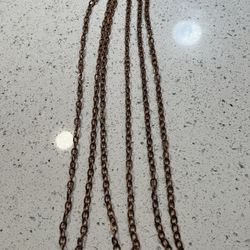 Copper Colored Chain