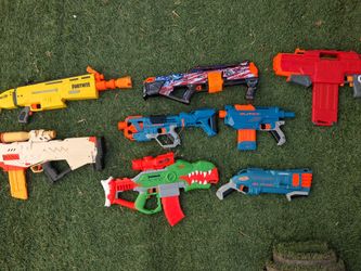 Nerf guns