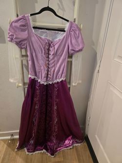 Rapunzel costume dress