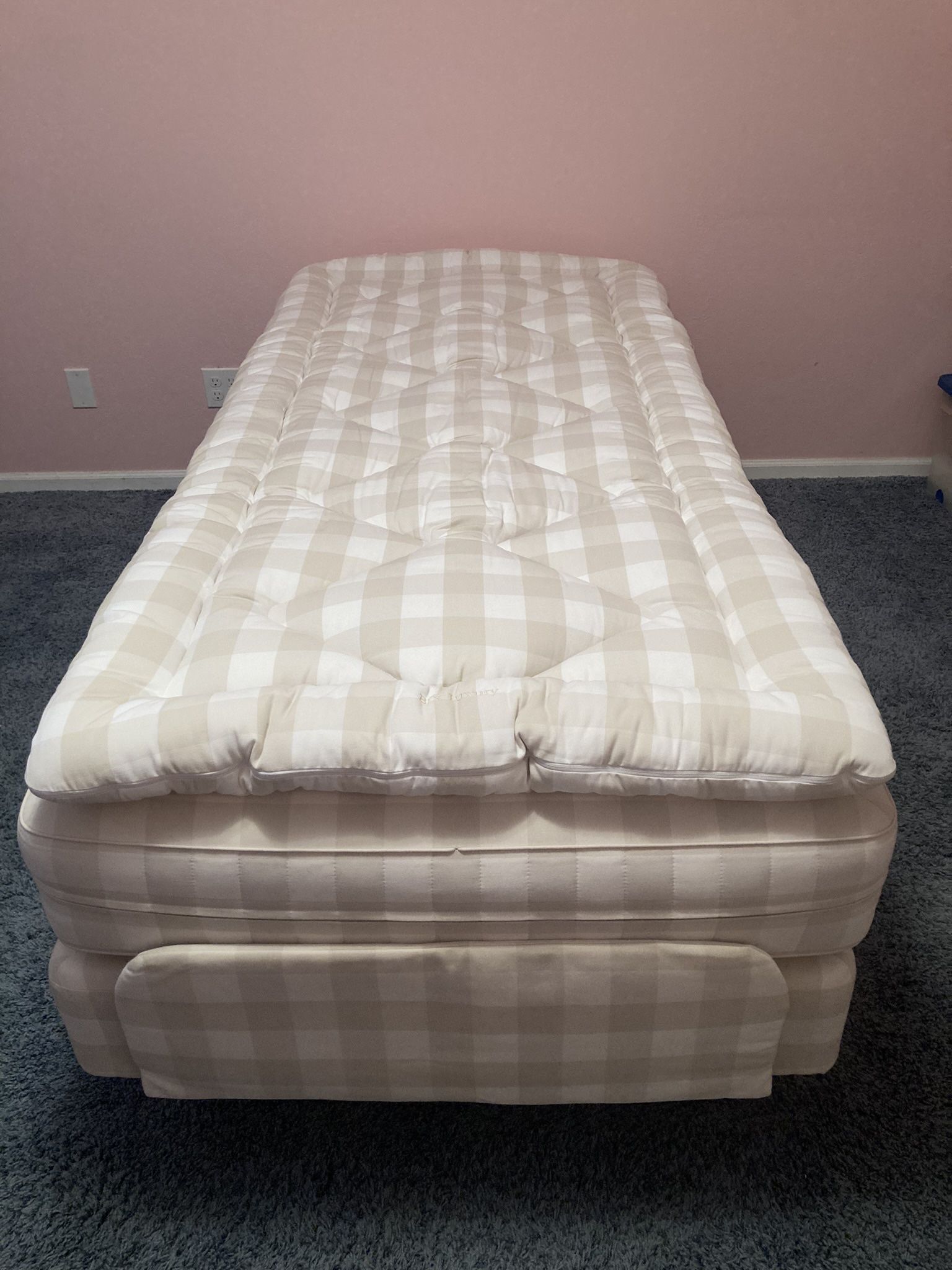 Hastens Adjustable Twin XL Bed