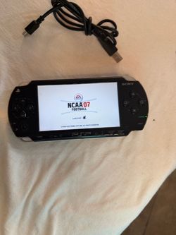 Sony PSP Handheld Gaming Console Black