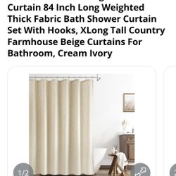 Shower Curtain 