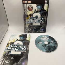 Tom Clancy's Ghost Recon: Advanced Warfighter 2 PC CIB Complete With Manual