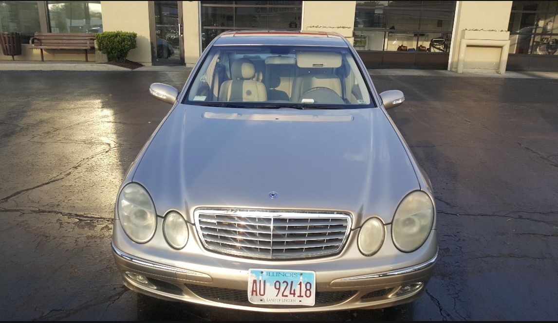 2003 Mercedes-Benz E-Class