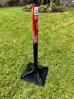 Husky 8” x 8” Steel Tamper