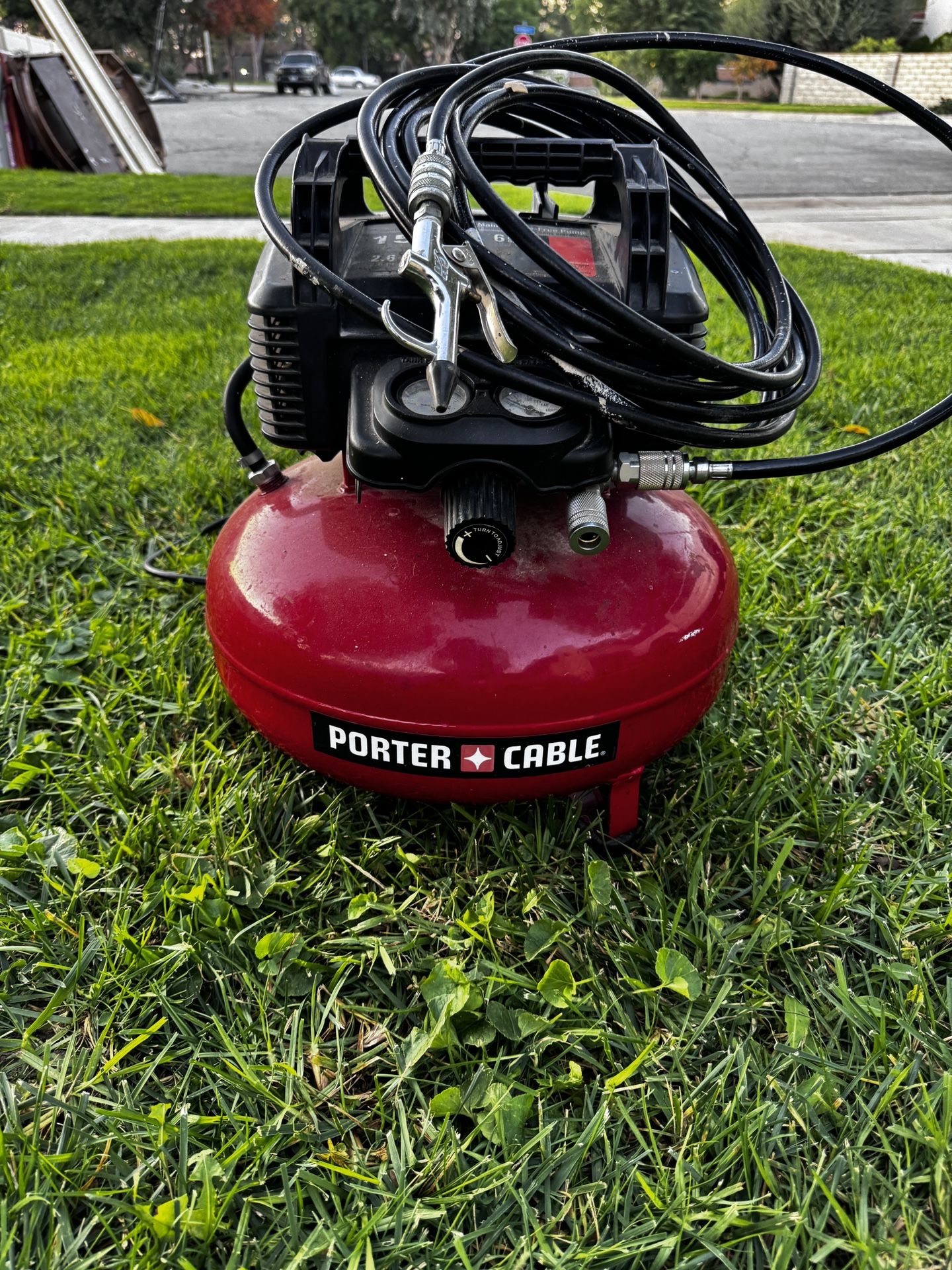 Porter Cable 150 PSI Compressor