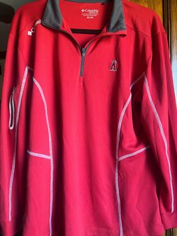 Columbia Golf LA Angels Quarter-Zip Pullover 2XL