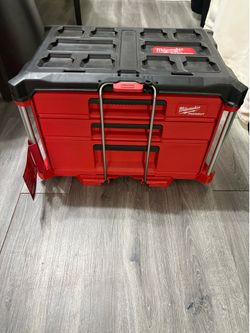 Milwaukee Packout Multi  Depth 3 DrawerTool  Box - 48-22-8447