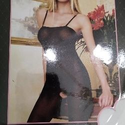 Leg Avenue White Bodystocking Bodysuit New Women's Halloween Costume 