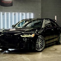 Audi A6 S Line Optical Black Edition 