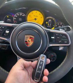 Porsche key fob Macan Cayenne Taycan Panamera 911
