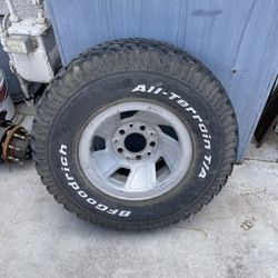 Spare Tire Ford Stock Wheel 
