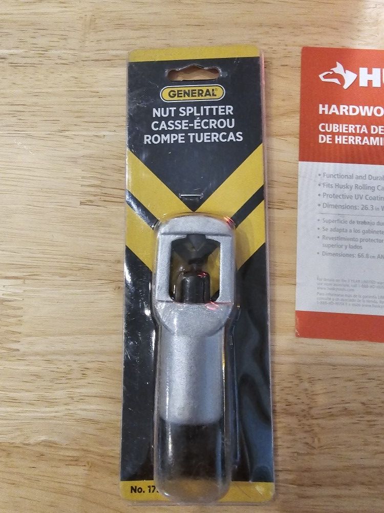 General Nut Splitter