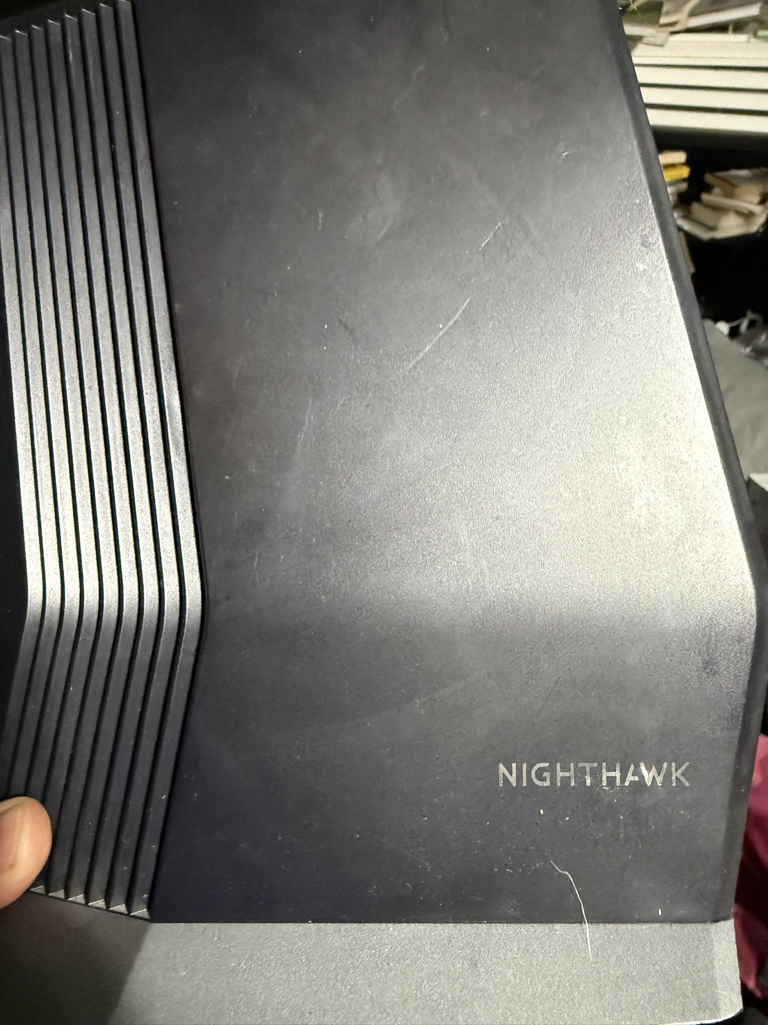 Nighthawk Ax60000 WiFi cable modem